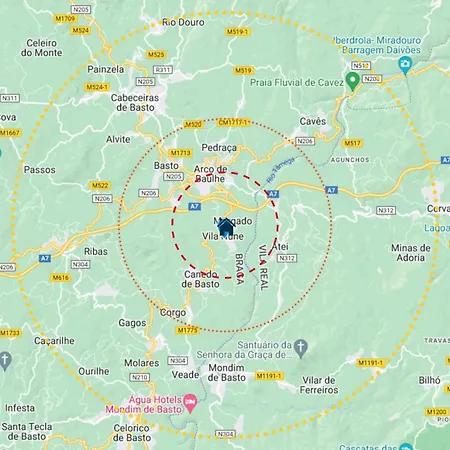 Lejlighed Mystay - Casa Do Vale Jc Vila Nune